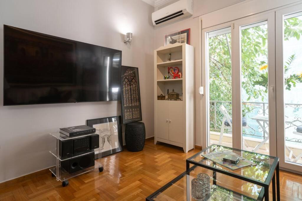 Chic N Central Apt In Kolonaki Apartment Atena Exterior foto