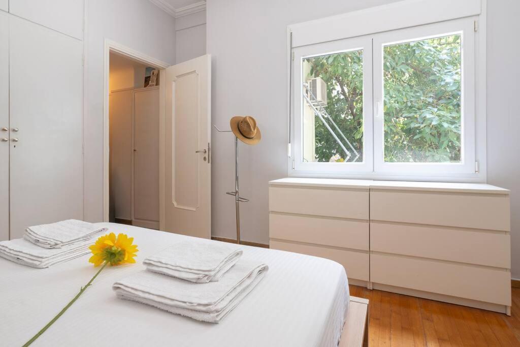 Chic N Central Apt In Kolonaki Apartment Atena Exterior foto
