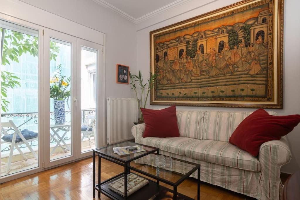 Chic N Central Apt In Kolonaki Apartment Atena Exterior foto